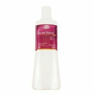 Wella Professionals Color Touch Plus Emulsion 4% / 13 Vol. aktivátor farby na vlasy 1000 ml vyobraziť