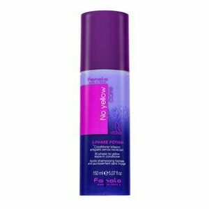 Fanola No Yellow Bi-Phase Conditioner bezoplachový kondicionér pre platinovo blond a šedivé vlasy 150 ml vyobraziť