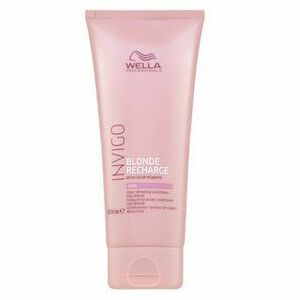 Wella Professionals Invigo Blonde Recharge Cool Color Refreshing Conditioner kondicionér pre oživenie farby studených blond odtieňov 200 ml vyobraziť