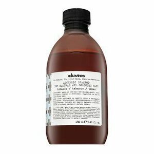 Davines Alchemic Shampoo tónovací šampon pre hnedé vlasy Tobacco 280 ml vyobraziť