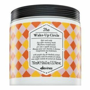 Davines The Wake Up Circle posilňujúca maska pre namáhané a citlivé vlasy 750 ml vyobraziť