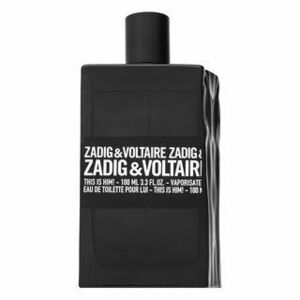 Zadig & Voltaire This Is Him! toaletná voda pre mužov 100 ml vyobraziť