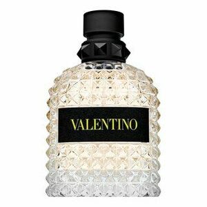 Valentino Uomo Born in Roma Yellow Dream toaletná voda pre mužov 100 ml vyobraziť