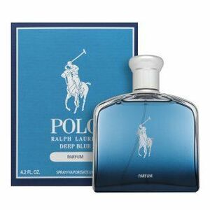 Ralph Lauren Polo Deep Blue čistý parfém pre mužov 125 ml vyobraziť