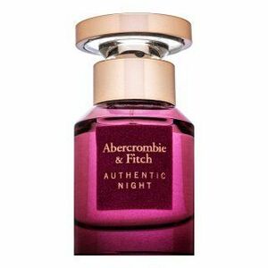 Abercrombie & Fitch Authentic Night Woman parfémovaná voda pre ženy 30 ml vyobraziť