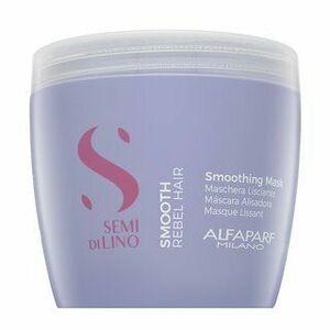 Alfaparf Milano Semi Di Lino Smooth Smoothing Mask uhladzujúca mask pre hrubé a nepoddajné vlasy 500 ml vyobraziť