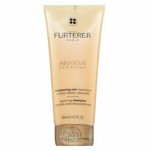 Rene Furterer Absolue Kératine Repairing Shampoo posilujúci šampón pre chemicky ošetrené vlasy 200 ml vyobraziť