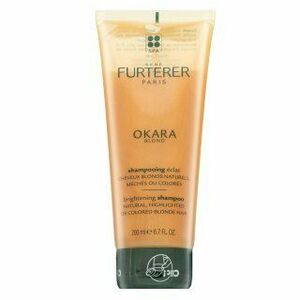 Rene Furterer Okara Blond Brightening Shampoo rozjasňujúci šampón pre blond vlasy 200 ml vyobraziť