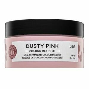 Maria Nila Colour Refresh vyživujúca maska ​​s farebnými pigmentmi pre vlasy s ružovými odtieňmi Dusty Pink 100 ml vyobraziť