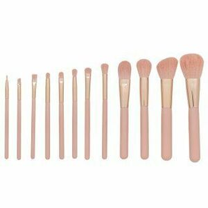 MIMO Makeup Brush Set Pink 12 Pcs sada štetcov vyobraziť