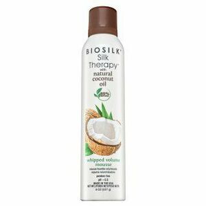 BioSilk Silk Therapy Whipped Volume Mousse penové tužidlo pre objem vlasov 237 ml vyobraziť