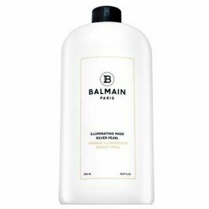 Balmain Illuminating Mask Silver Pearl neutralizujúca maska pre platinovo blond a šedivé vlasy 1000 ml vyobraziť