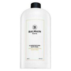 Balmain Illuminating Mask White Pearl neutralizujúca maska pre platinovo blond a šedivé vlasy 1000 ml vyobraziť