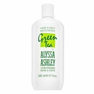 Alyssa Ashley Green Tea telové mlieko pre ženy 500 ml vyobraziť