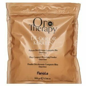 Fanola Oro Therapy 24k De-Color Keratin melírovací prášok pre zosvetlenie vlasov 500 g vyobraziť