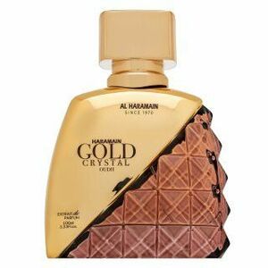 Al Haramain Gold Crystal Oudh čistý parfém unisex 100 ml vyobraziť