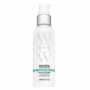 Color Wow Dream Cocktail Coconut-Infused Leave-In Treatment bezoplachová starostlivosť pre suché a poškodené vlasy 200 ml vyobraziť