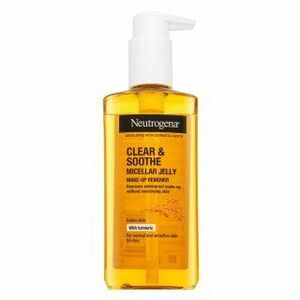 Neutrogena Clear & Soothe micelárny gél Micellar Jelly Makeup Remover 200 ml vyobraziť