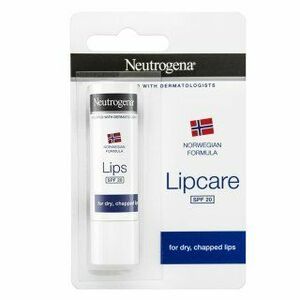 Neutrogena ochranný balzam na pery Lipcare SPF 20 4, 8 g vyobraziť