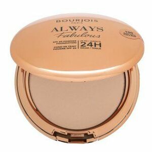 Bourjois Always Fabulous SPF 20 Powder Foundation púdrový make-up so zmatňujúcim účinkom 100 7 g vyobraziť