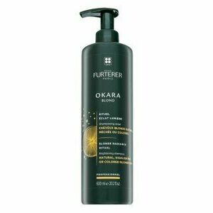 Rene Furterer Okara Blond Brightening Shampoo rozjasňujúci šampón pre blond vlasy 600 ml vyobraziť