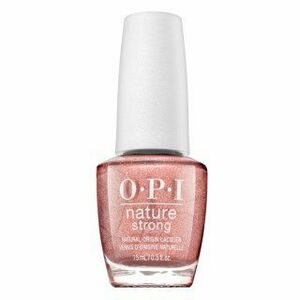 OPI Nature Strong Natural Origin Lacquer lak na nechty Intentions Are Rose Gold 15 ml vyobraziť