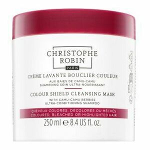 Christophe Robin Colour Shield Cleansing Mask čistiaca maska pre farbené a melírované vlasy 250 ml vyobraziť