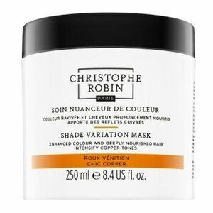 Christophe Robin Shade Variation Mask maska pre oživenie medených odtieňov Chic Copper 250 ml vyobraziť