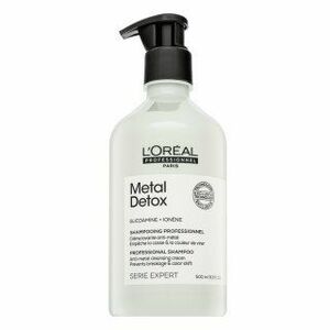 L´Oréal Professionnel Série Expert Metal Detox Professional Shampoo Anti-metal Cleasing Cream čistiaci šampón pre lesk a ochranu farbených vlasov 500 vyobraziť