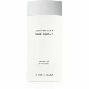 Issey Miyake L'Eau d'Issey Pour Homme sprchový gél pre mužov 200 ml vyobraziť