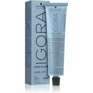 Schwarzkopf Professional IGORA Vario Blond Cool Lift zosvetľujúca a tónovacia prísada Cool Lift 60 ml vyobraziť