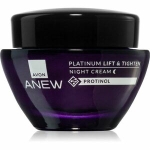 Avon Anew Platinum nočný krém proti hlbokým vráskam 50 ml vyobraziť