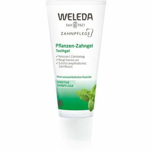 Weleda Dental Care rastlinný zubný gél 75 ml vyobraziť