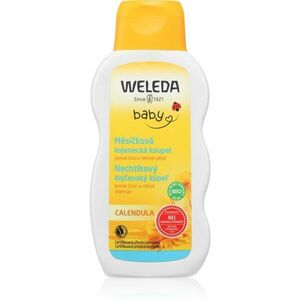 WELEDA Nechtíkový dojčenský kúpeľ 200ml vyobraziť