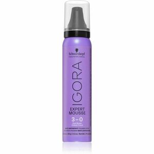 Schwarzkopf Professional IGORA Expert Mousse farbiaca pena na vlasy vyobraziť