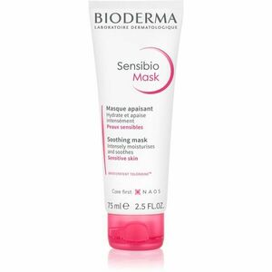 Bioderma Sensibio Mask upokojujúca maska pre citlivú pleť 75 ml vyobraziť