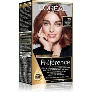 L’Oréal Paris Préférence farba na vlasy odtieň 5.25 Icy Brown 1 ks vyobraziť