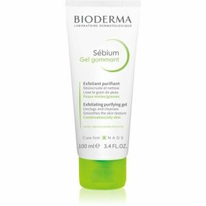 Bioderma Sébium čistiaci peeling pre mastnú a zmiešanú pleť 100 ml vyobraziť