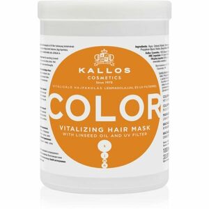 Kallos KJMN Professional Color maska pre farbené vlasy mix farieb 1000 ml vyobraziť