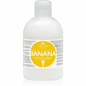 Kallos KJMN Professional Banana posilňujúci šampón s multivitamínovým komplexom 1000 ml vyobraziť