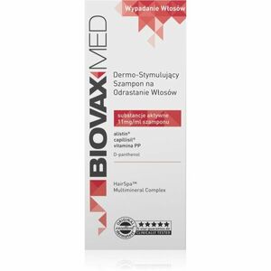 L’biotica Biovax Med stimulujúci šampón pre rast vlasov a posilnenie od korienkov 200 ml vyobraziť