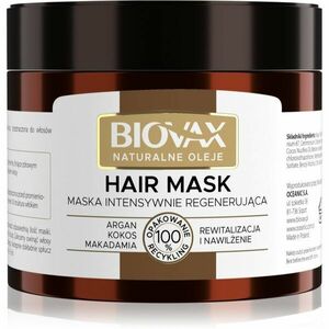 L’biotica Biovax Natural Oil revitalizačná maska pre dokonalý vzhľad vlasov 250 ml vyobraziť