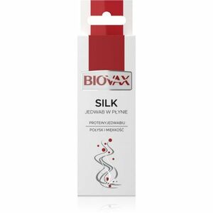 L’biotica Biovax Silk regeneračné sérum pre posilnenie a lesk vlasov 15 ml vyobraziť