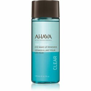 AHAVA Time To Clear odličovač vodeodolného očného make-upu pre citlivé oči 125 ml vyobraziť