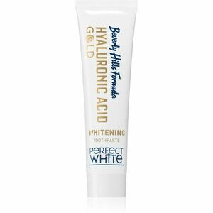 Beverly Hills Formula Perfect White Gold bieliaca zubná pasta s čiastočkami zlata príchuť Double Mint 100 ml vyobraziť