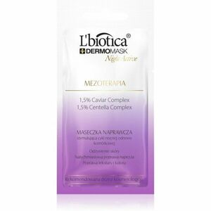 L’biotica DermoMask Night Active maska s účinkom mezoterapie 12 ml vyobraziť