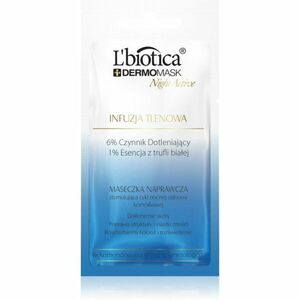 L’biotica DermoMask Night Active okysličujúca maska 12 ml vyobraziť