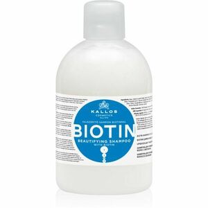 Kallos KJMN Professional Biotin šampón pre tenké, slabé a lámavé vlasy 1000 ml vyobraziť