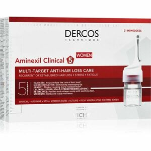 Vichy Dercos aminexil clinical 5 pre ženy vyobraziť