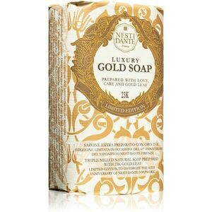 Nesti Dante Luxury Gold luxusné mydlo 250 g vyobraziť